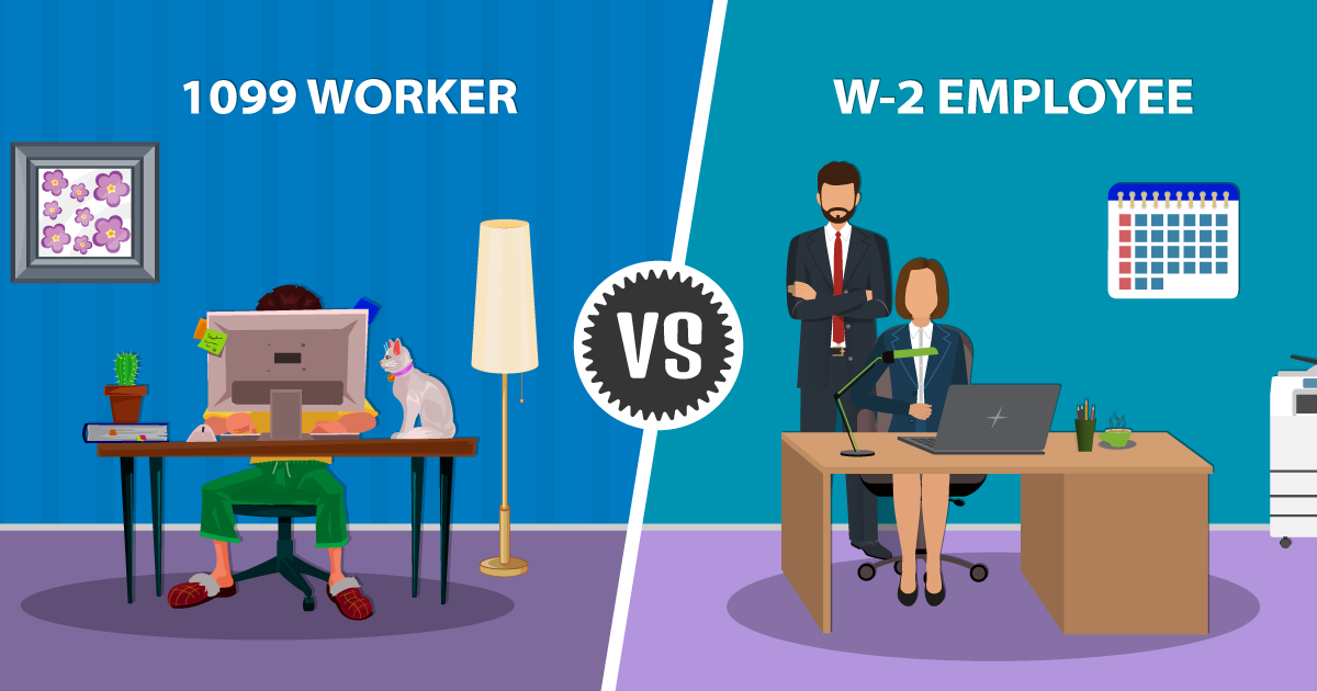 1099 Workers Vs W 2 Employees In California A Legal Guide 21 1099 Workers Vs W 2 Employees In California A Legal Guide 21