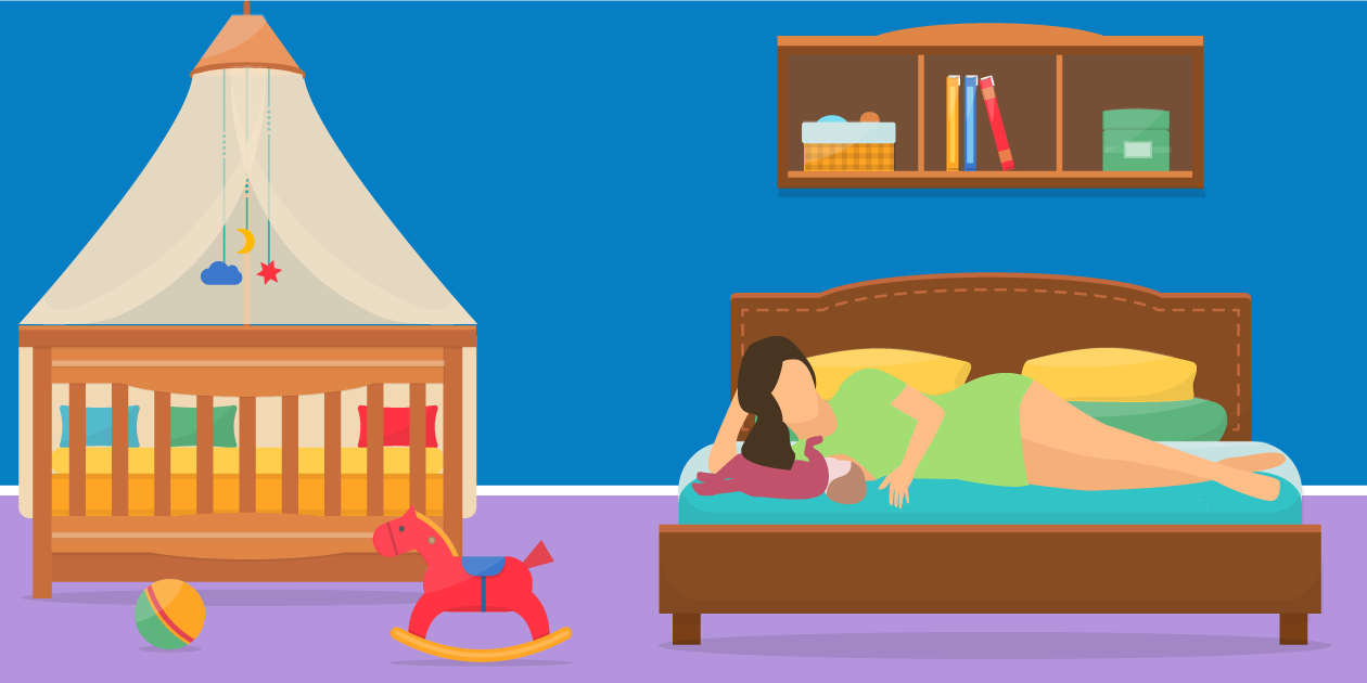 Mother taking pregnancy disability leave for breastfeeding