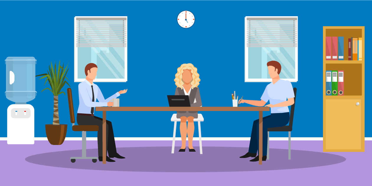 California Employee and Employer Engaged in Severance Package Negotiation