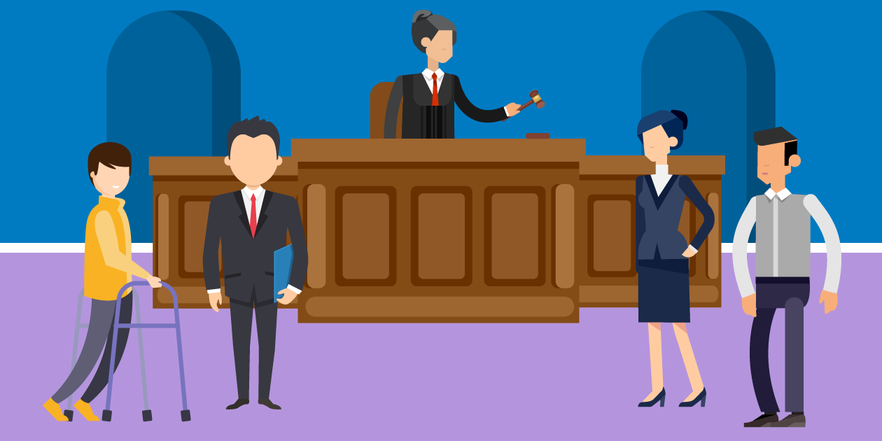 Employee with Disability in Court