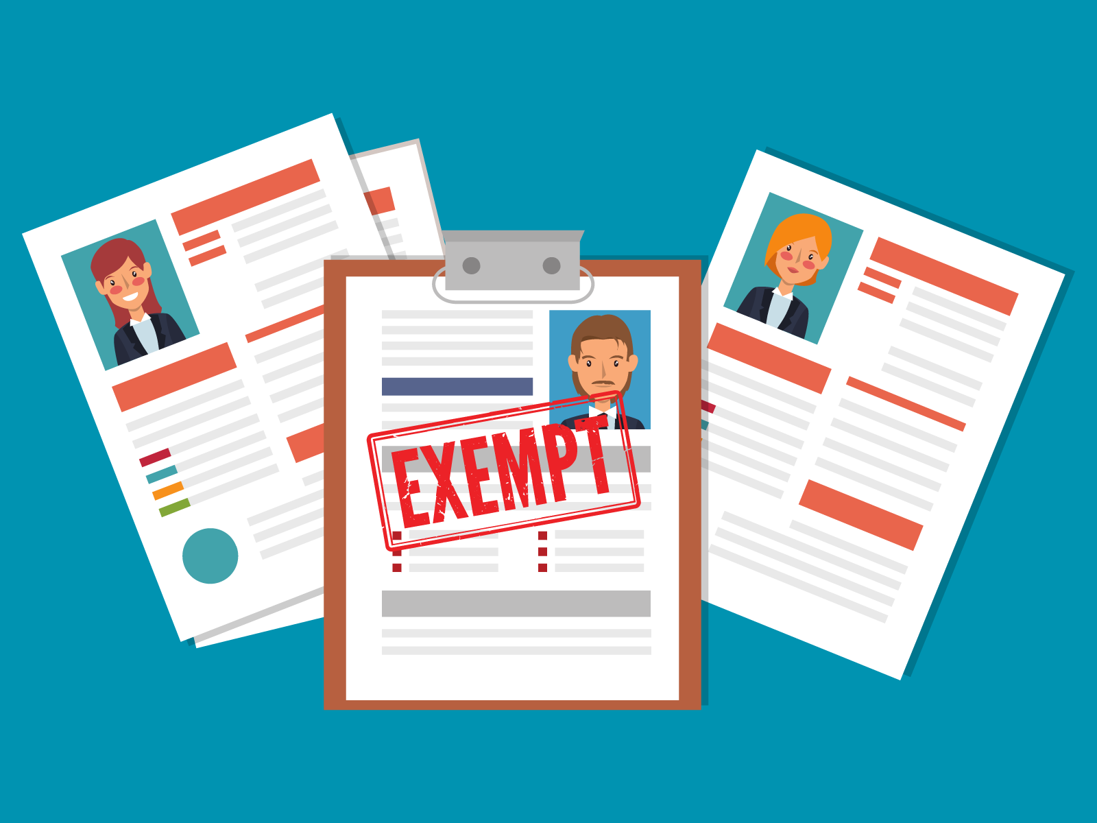californias exempt employee laws how to classify workers what does number of employees supervised mean