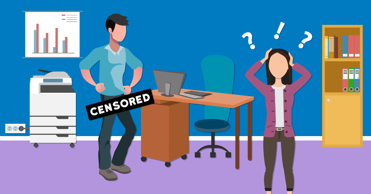 types of non verbal sexual harassment