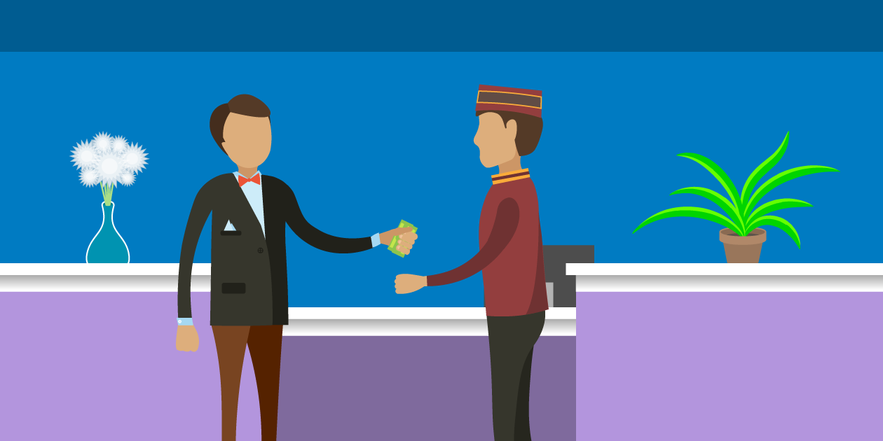 Restaurant Workers Pooling Tips in California