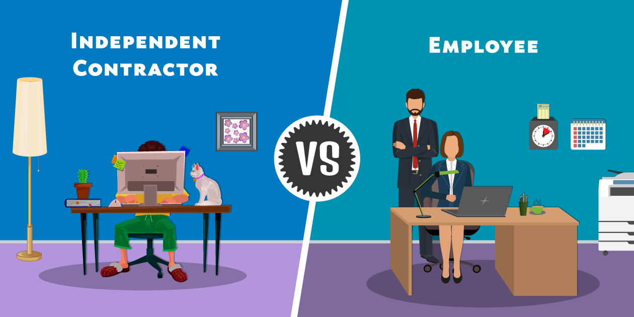 Independent Contractor vs. Employee under California Law