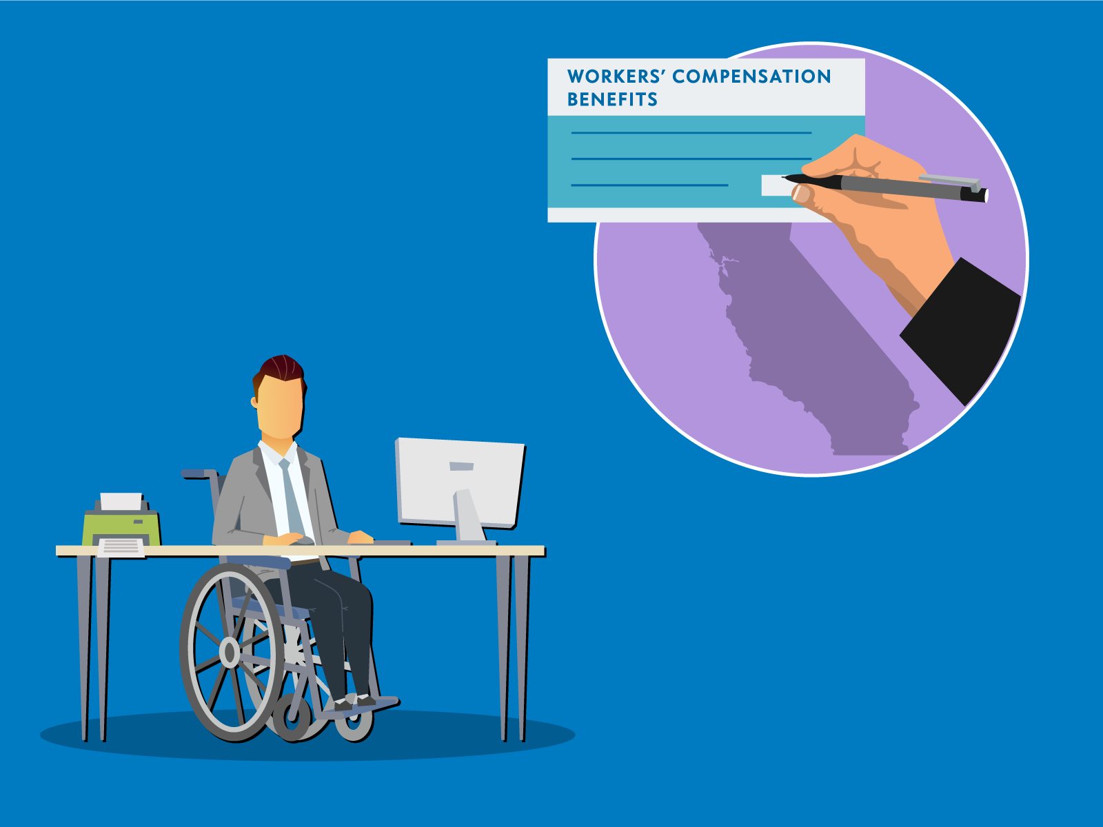 Ca Disability Benefits Chart