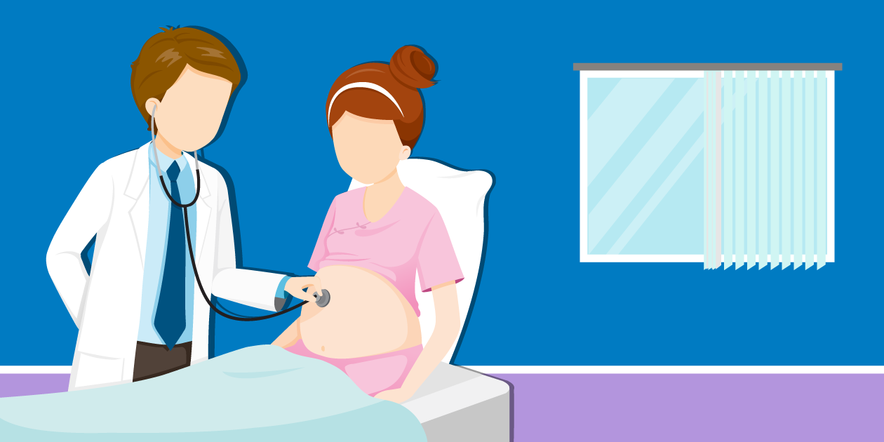 Employee and doctor discussing pregnancy disability leave