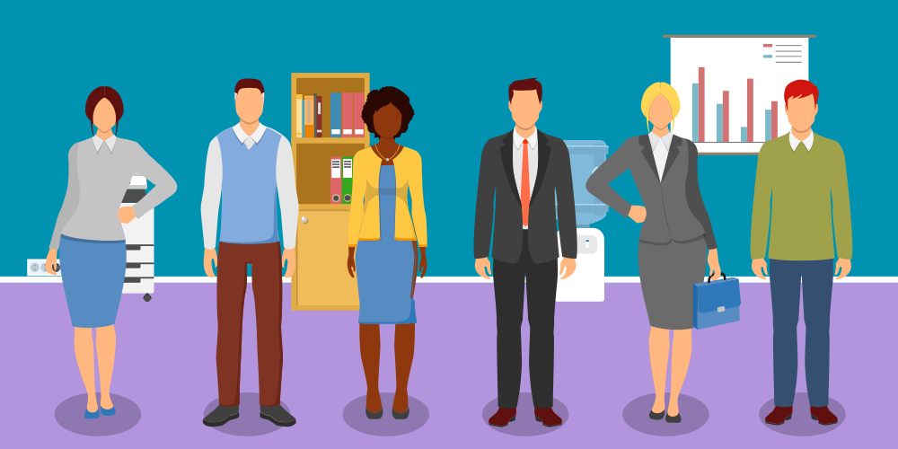 Employees in a job-specific exception category