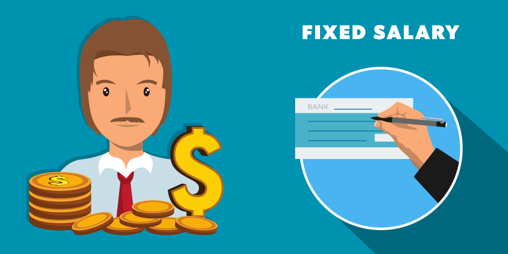 Employee receiving a fixed salary to be considered exceptional