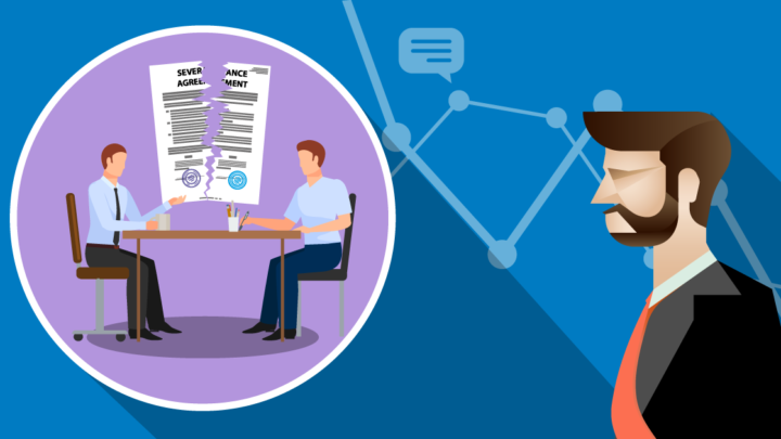 An employer considering a severance agreement under California law.