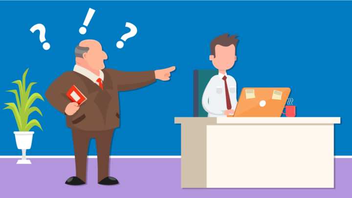 Illustration of an employer violating California's wage and hour laws