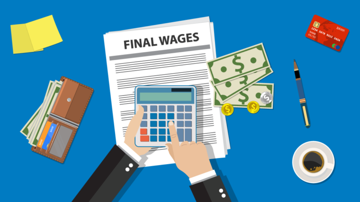 Ilustración de la penalidad por tiempo de espera de California por salarios finales pagados con retraso