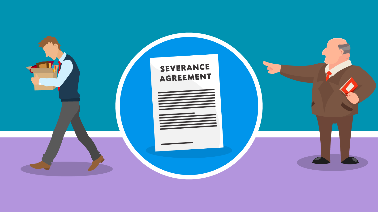 Severance Agreement Over 40 Template