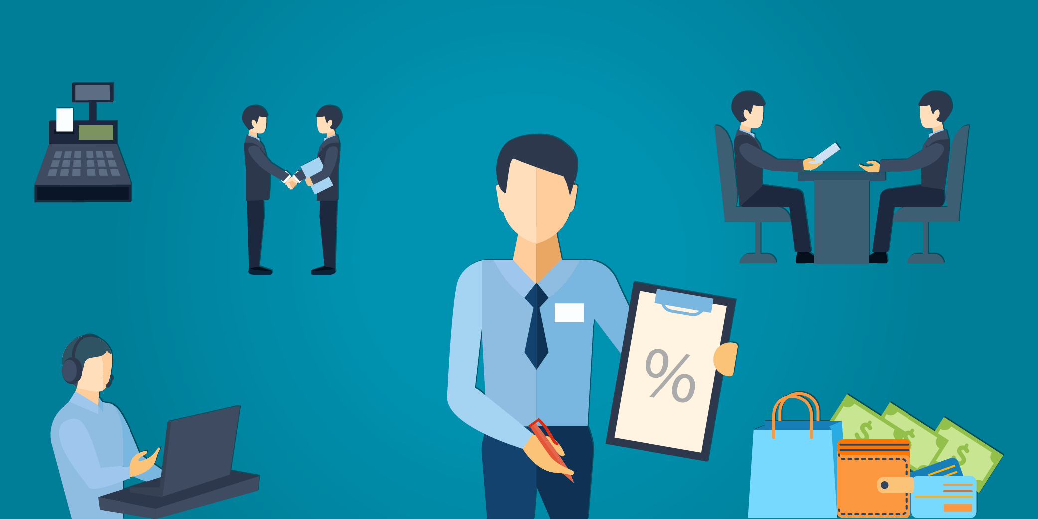 Salary card - bank doors, open for employees and employers Salary card - bank doors, open for employees and employers